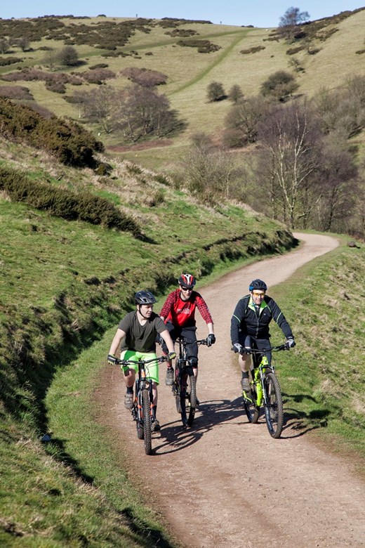 Cycling Sugarloaf Portrait