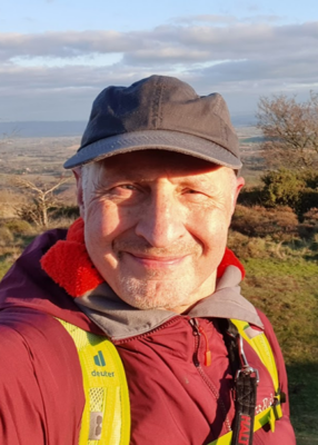 Hill Selfie Peter