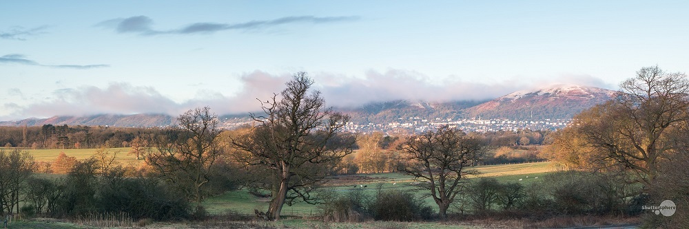 Malverns From Old Hills