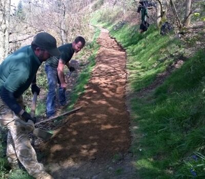 Path Repair Field Staff Black Hill Website