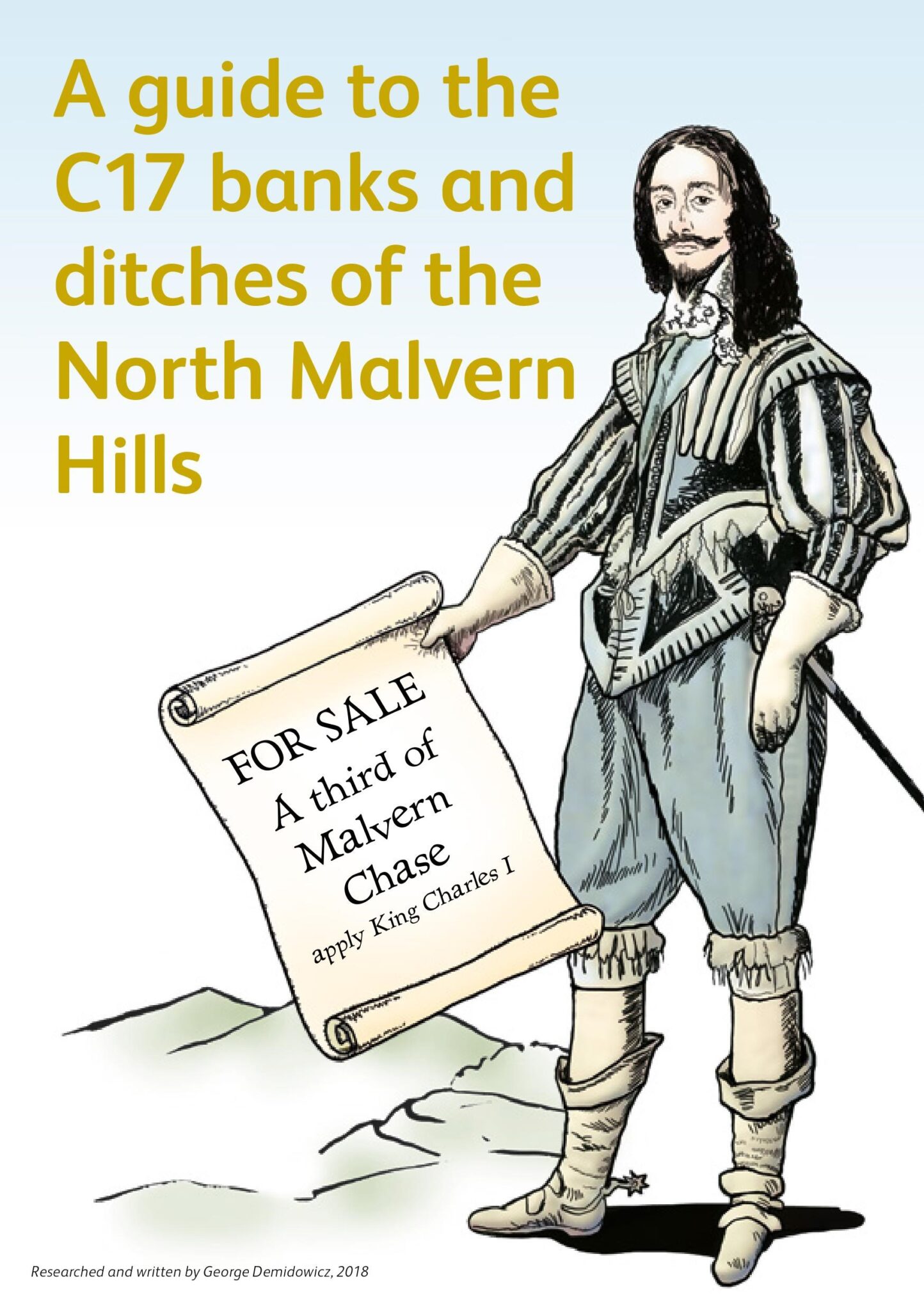 Aonb Enclosures Leaflet Front Page