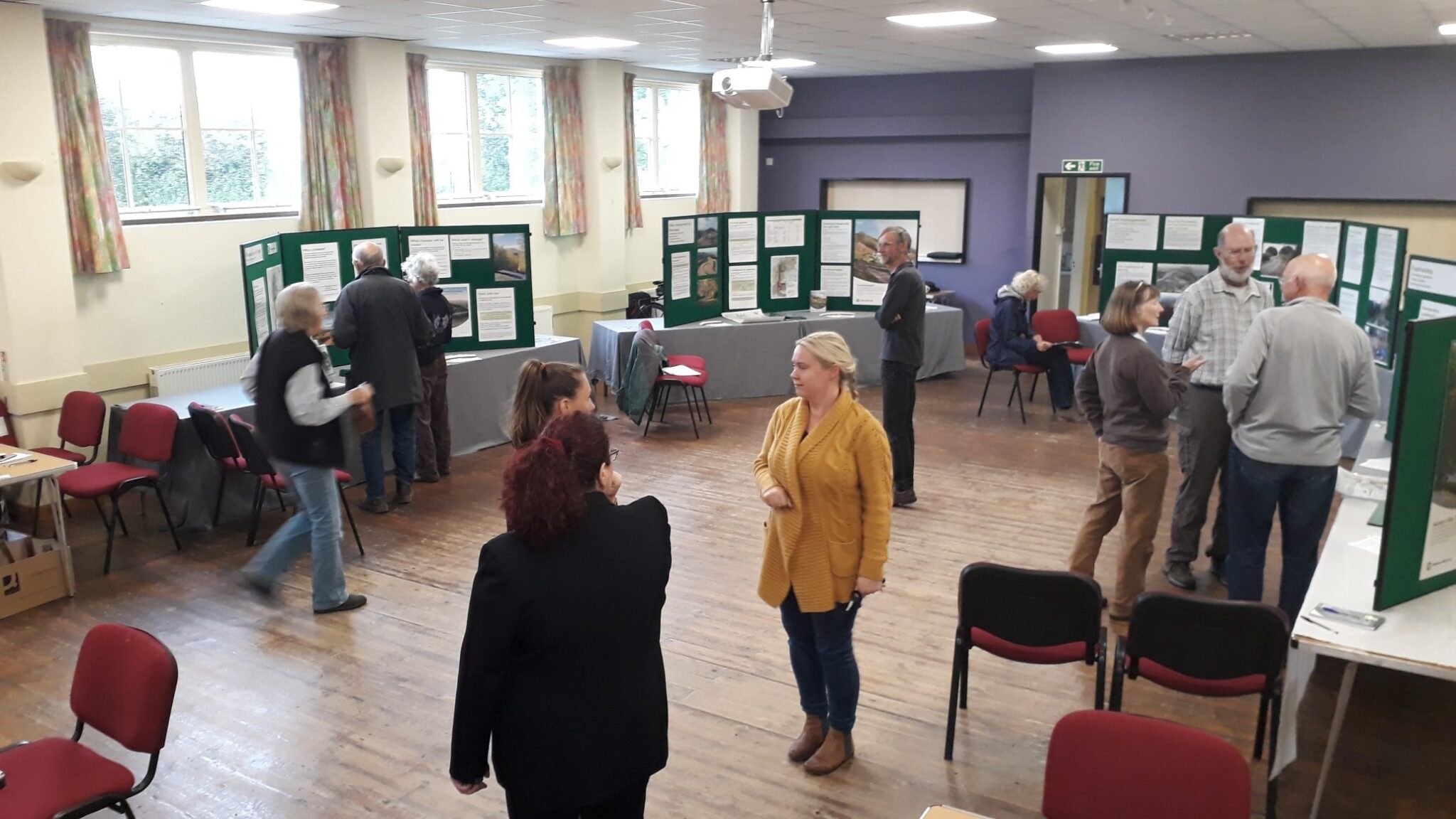 Castlemorton Public Consulation Event