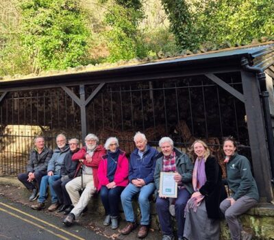 Civic Society Donkey Shed Group Photo Low Res
