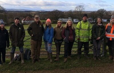 Group Photo Tree Planting